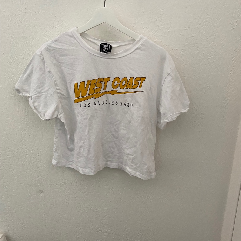 West coast Los Angeles shirt - Picture 2 of 4